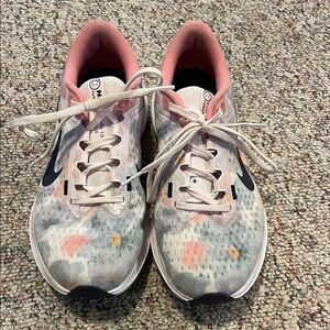 Nike Multicolor Athletic Sneakers